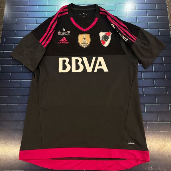 Camiseta de arquero river plate  adizero final super copa  25 bologna talle  8