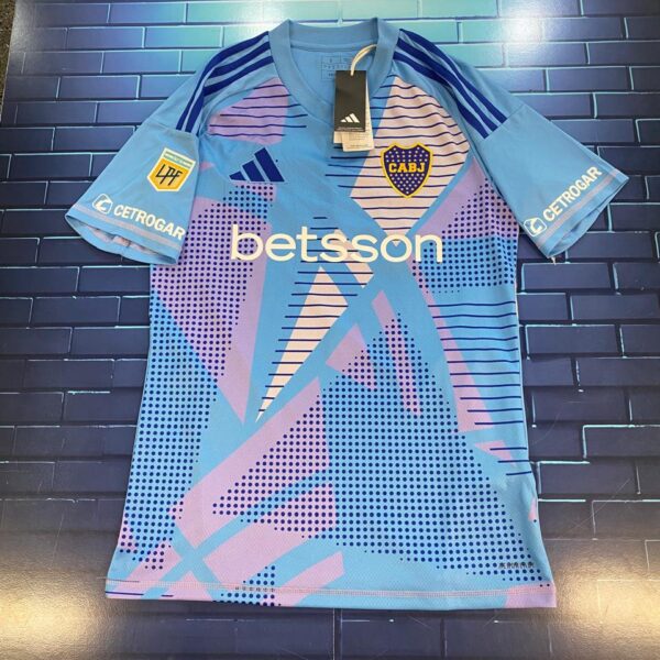 Camiseta de arquero boca juniors 25 marchesin talle S