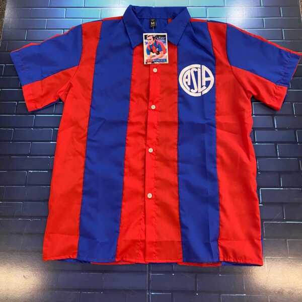 Camisa de san lorenzo retro  1972