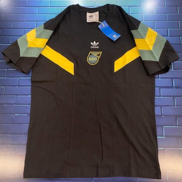 Remera de salida de la selección de Jamaica