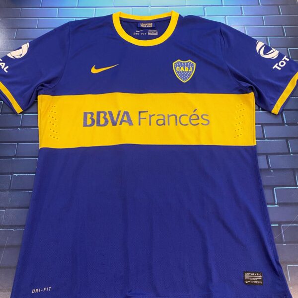 camiseta de boca JUNIORS 2013 igual a nueva Versión de jugador talle XL 10 riquelme original de época