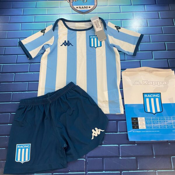Kit de bebé de racing 2025 kappa 12 MESES