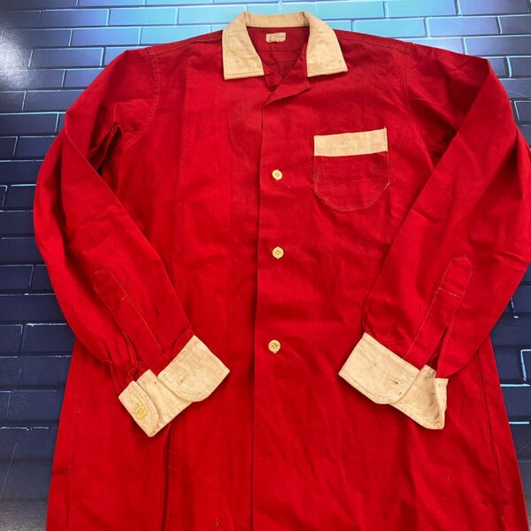 Camisa de independiente braesas año 1962 5 original de época