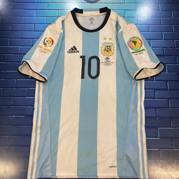 Camiseta de la  seleccion argentina  copa america centenario 2016 10  messi talle 6