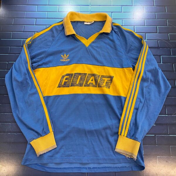 Camiseta mangas largas de boca juniors 1991 9 talle 3