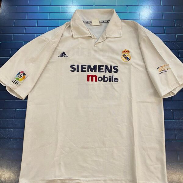 Camiseta del real madrid centenario  11  ronaldo talle L