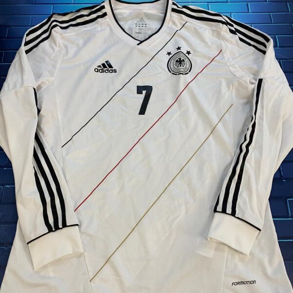 Camiseta manga larga de la selección de alemania  formotion año 2010 talle XL 7 schwensteiger
