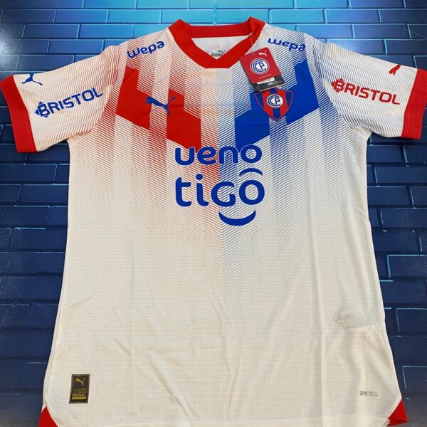 Camiseta alternativa de  cerro porteño versión de juego talle M  iturbe