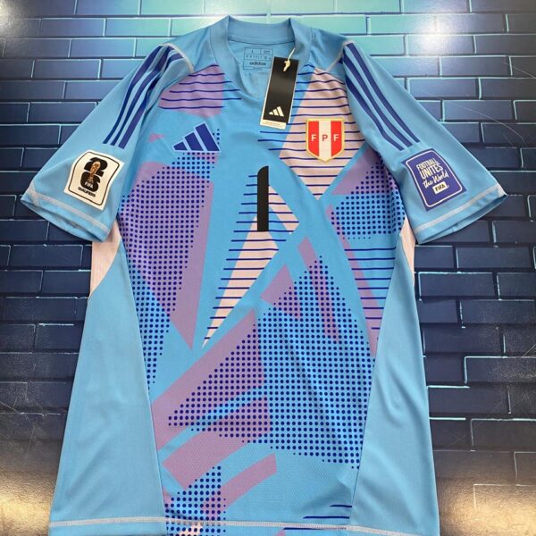 Camiseta de la seleccion de peru 1  gallese talle L