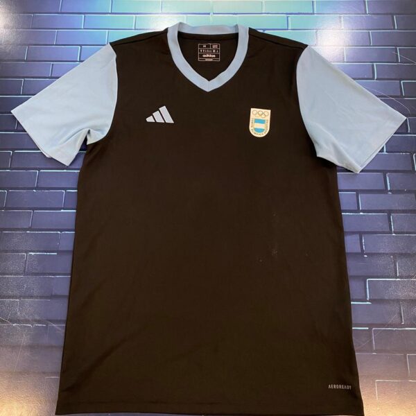 Remera de entrenamiento de la  seleccion argentina jjoo parís2024 talle M