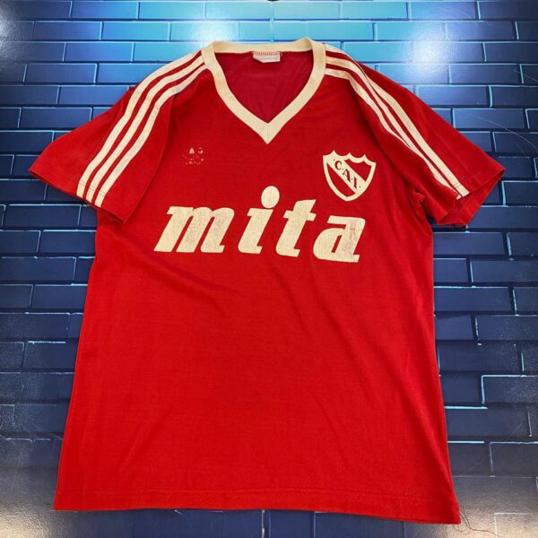Camiseta de independiente  1991 10 talle 1