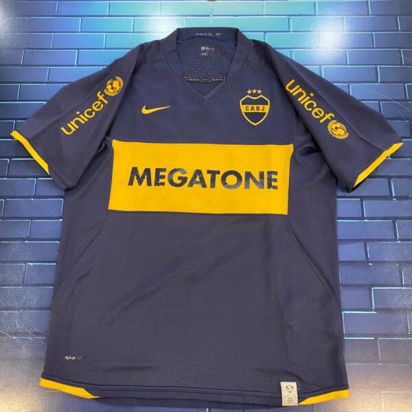 Camiseta de boca juniors  2008  17  boselli talle S
