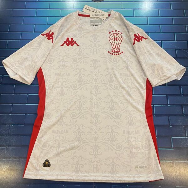 Remera pre match de huracan 2025