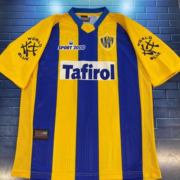 Camiseta de atlanta 8 utileria talle XL