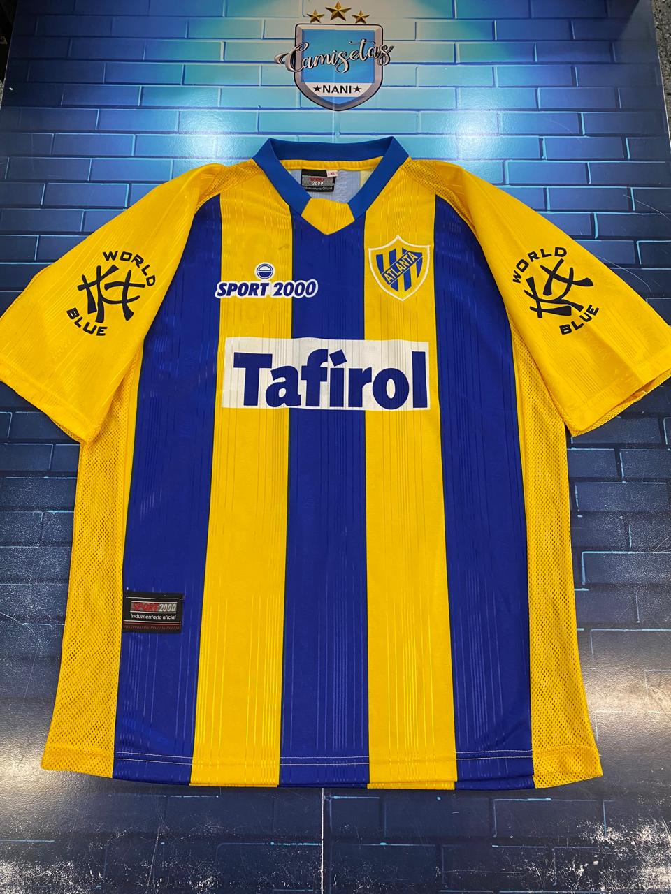 Atlanta Ropa Deportiva Villa Crespo Camiseta De Atlanta Utileria