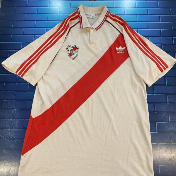 Camiseta de river plate 1995 usada por 11 gaby amato talle 4