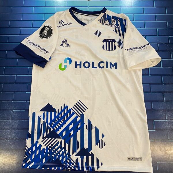 Camiseta de talleres copa libertadores 2025 7 bustos talle S