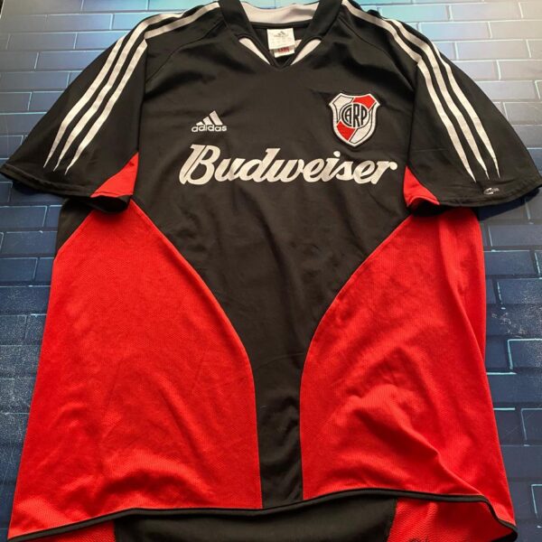 camiseta alternativa de river plate 2004 talle L 9