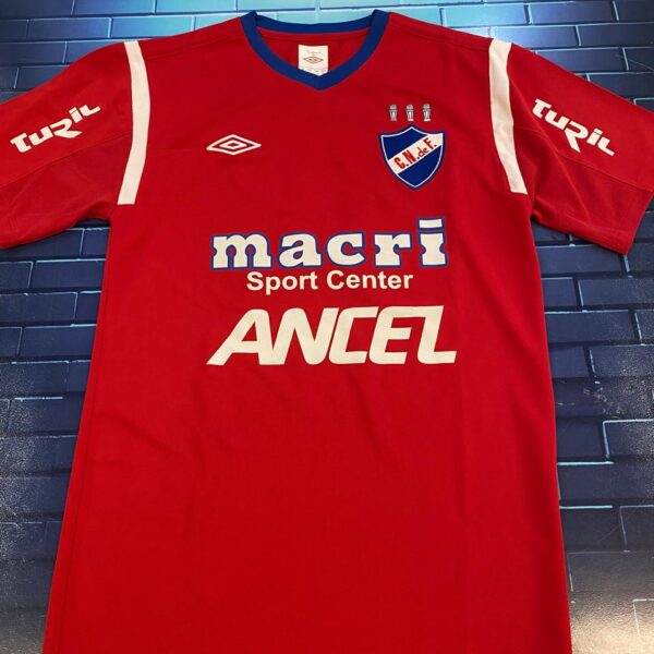 Camiseta de nacional umbro 10 talle XL