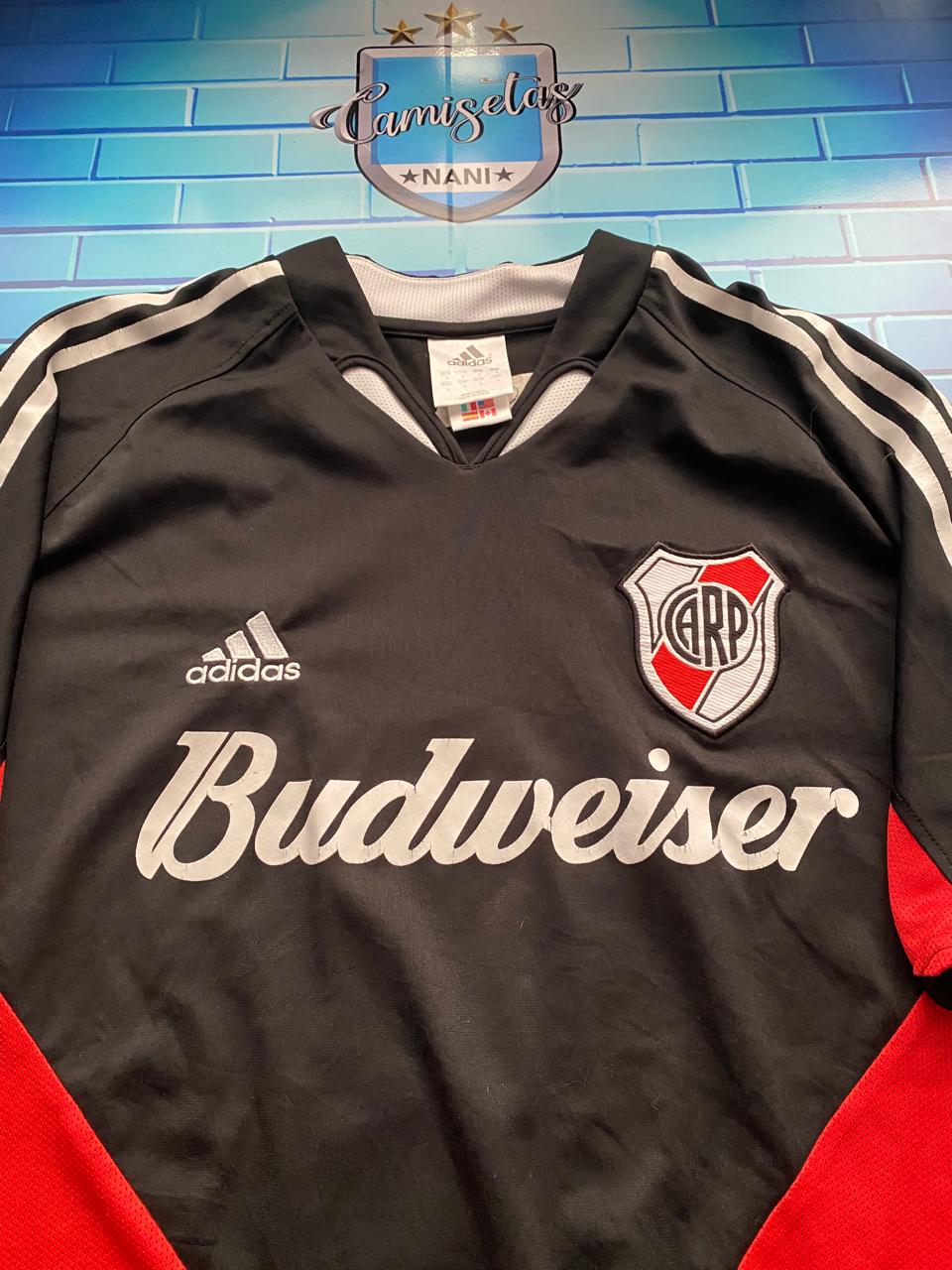 Tercera Camiseta Camiseta Negra De River Camiseta Tercer Uniforme
