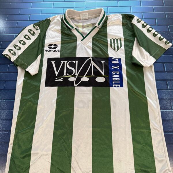 Camiseta de banfield utileria 1993 1994 6 talle 44