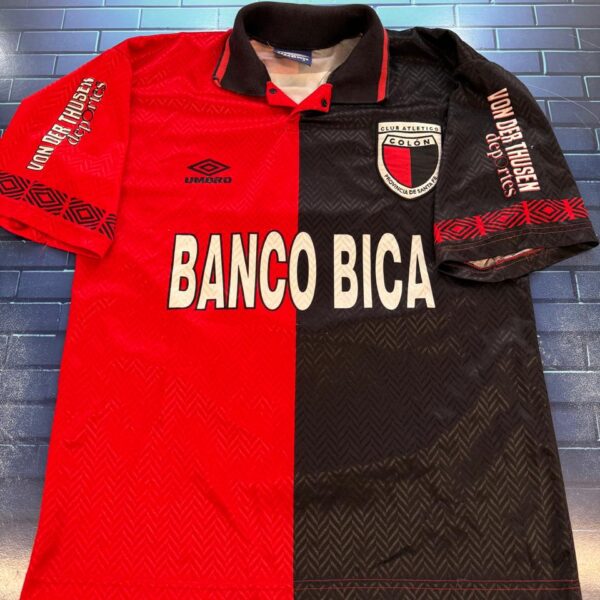 Camiseta de  colon 1995 1996 utileria 4 talle  3 (L)