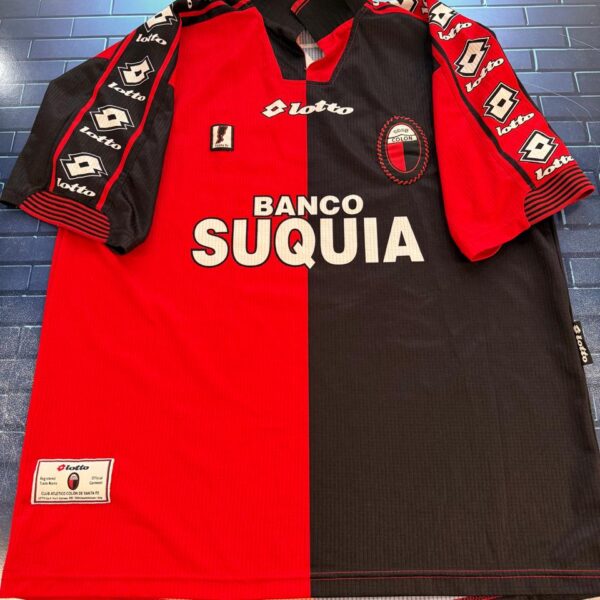 Camiseta de colon utileria 1998 1999  11 talle 4 (XL)
