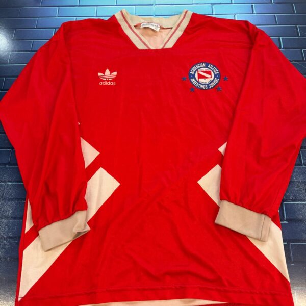 Camiseta mangas largas de argentinos jrs utileria 1993 5 talle 3