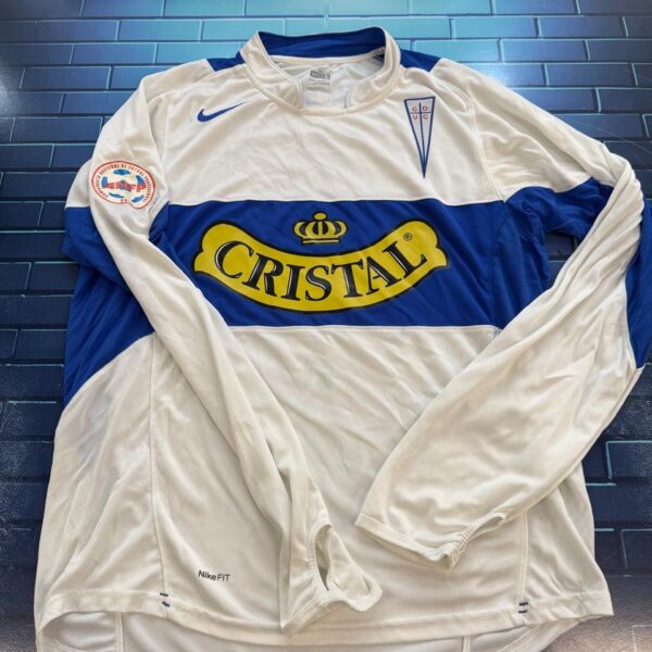 Camiseta mangas largas de la u catolica utileria 2006 2007 13 imboden talle L