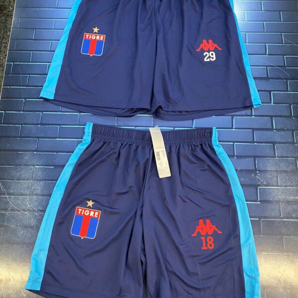 Bermuda de entrenamiento tigre 2025 talle XXL 29