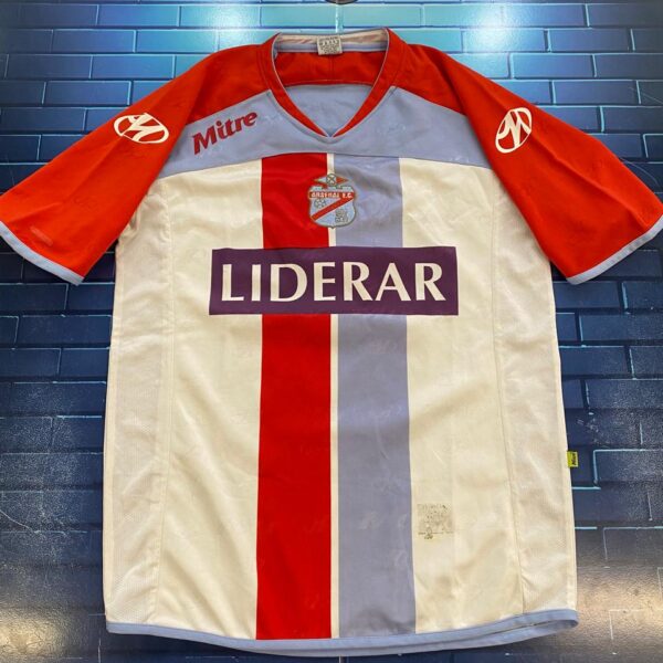 Camiseta de arsenal utileria 2007 10 talle L