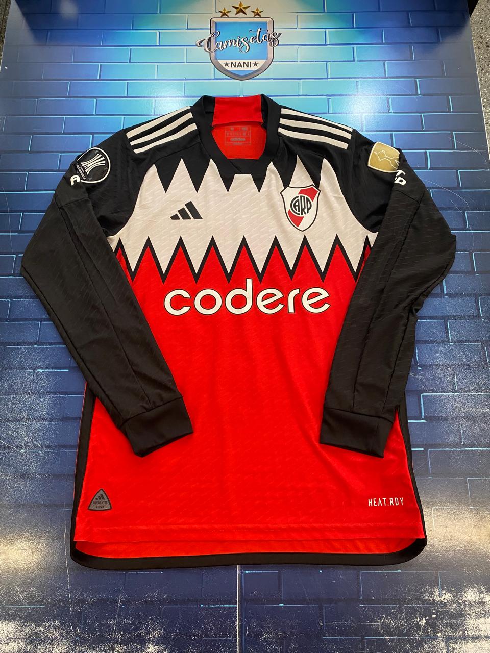 Adidas Camiseta Negra De River 2021 Adidas River Camiseta Camiseta