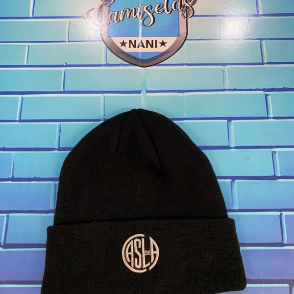 Gorro de lana negro san lorenzo 2025 2026