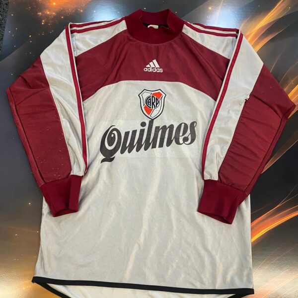Buzo de arquero river plate  1999 1 talle M