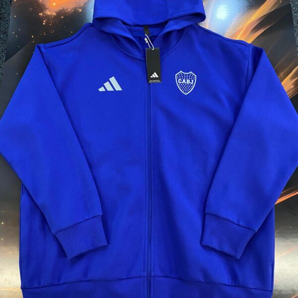 Campera  anthem boca juniors 24/25 talle XXL