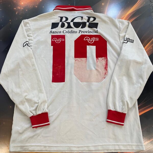 Camiseta mangas largas de estudiantes de la plata 1996- 1997  10 talle 44