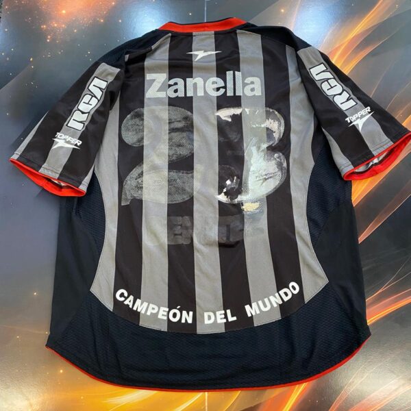 Camiseta alternativa de estudiantes de la plata copa libertadores 2008  23  benitez talle L