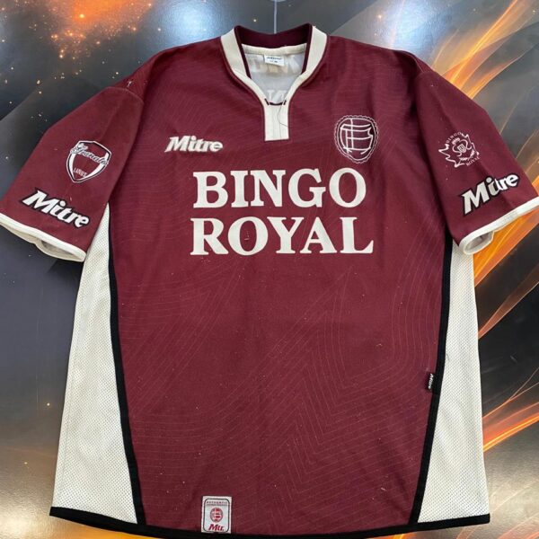 Camiseta de lanus 2003 2004 utileria 23 talle M