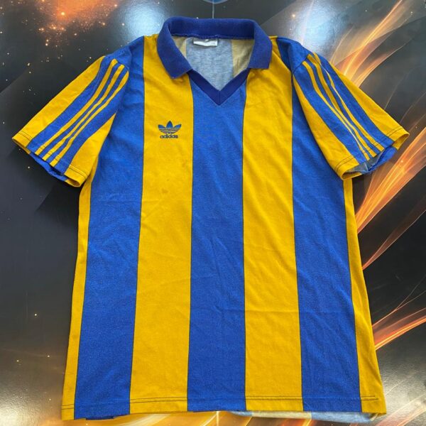 Camiseta de atlanta original de época 10 pepe castro talle 4