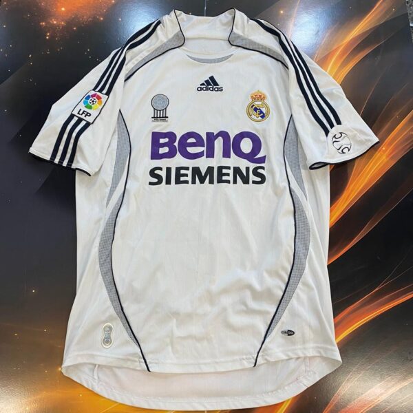 Camiseta del real madrid 2006  5 zidane talle M