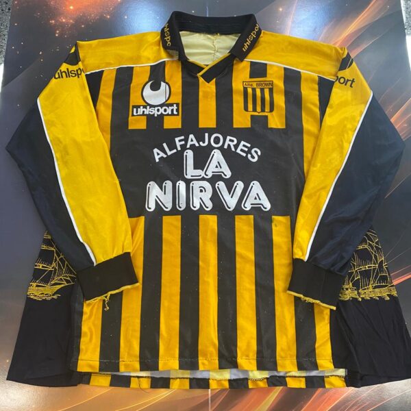 Camiseta mangas largas de almirante brown 1994  5 nro pintura talle XL