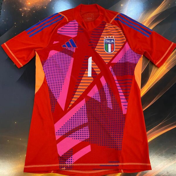 Camiseta de arquero de la seleccion de italia 1 donnarumma talle L