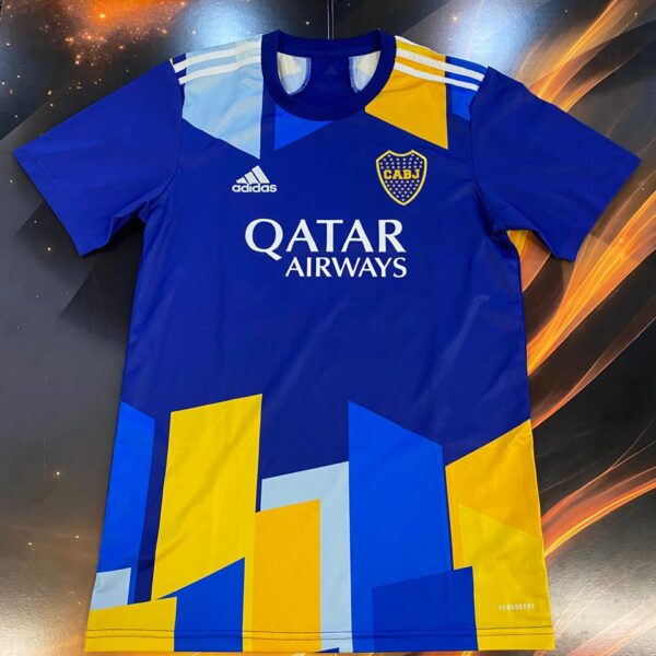Camiseta de boca caminito talle S 10 carlitos!