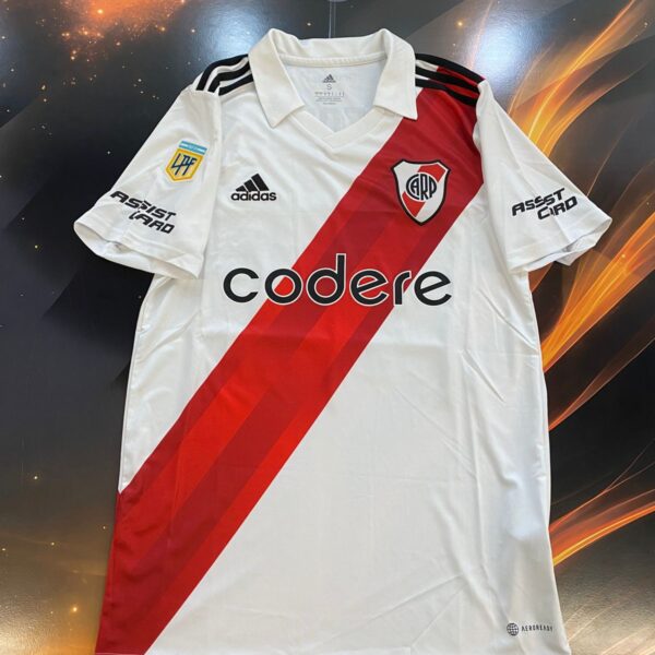 Camiseta de river plate 2022 35 alfonso talle S