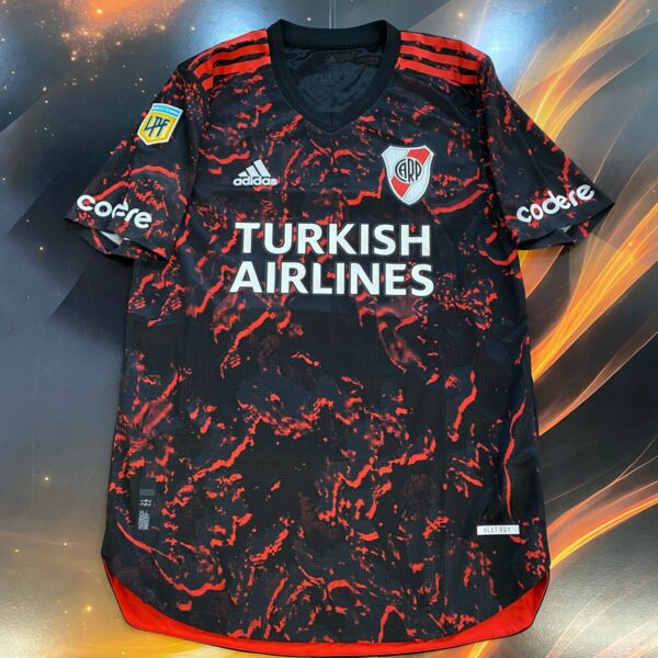 Camiseta alternativa de river plate 2021 23 ponzio talle S
