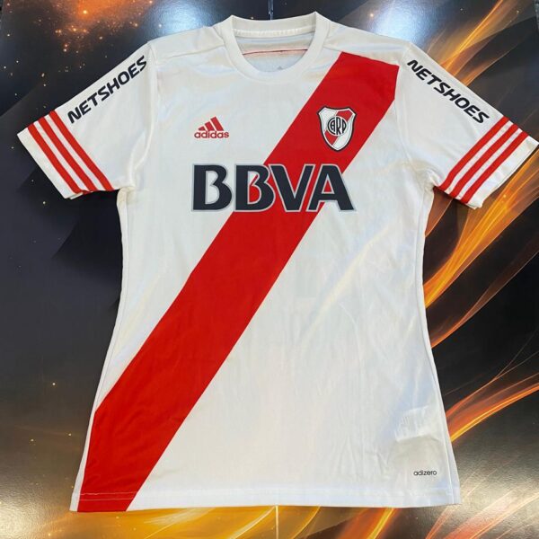 Camiseta de river plate  2015 versión jugador adizero 16 solari talle M