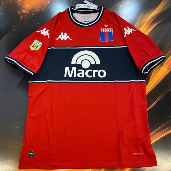 Camiseta alternativa de tigre 2025 29 russo