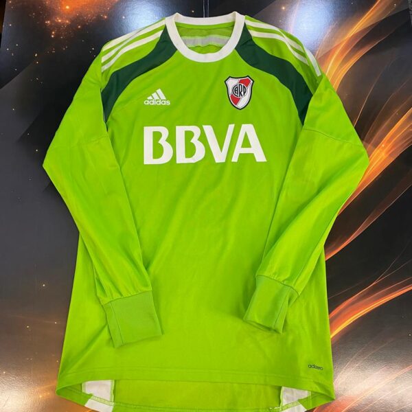 Buzo de arquero river plate adizero  copa libertadores 2015 1 barovero talle L