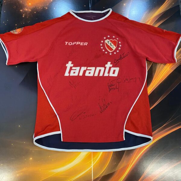 Camiseta de independiente 34 aguero talle S