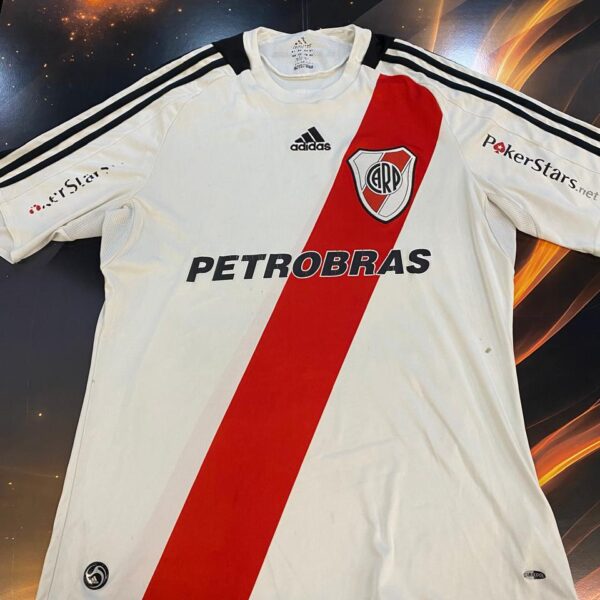 Camiseta de river plate año 2009 10 gallardo talle L